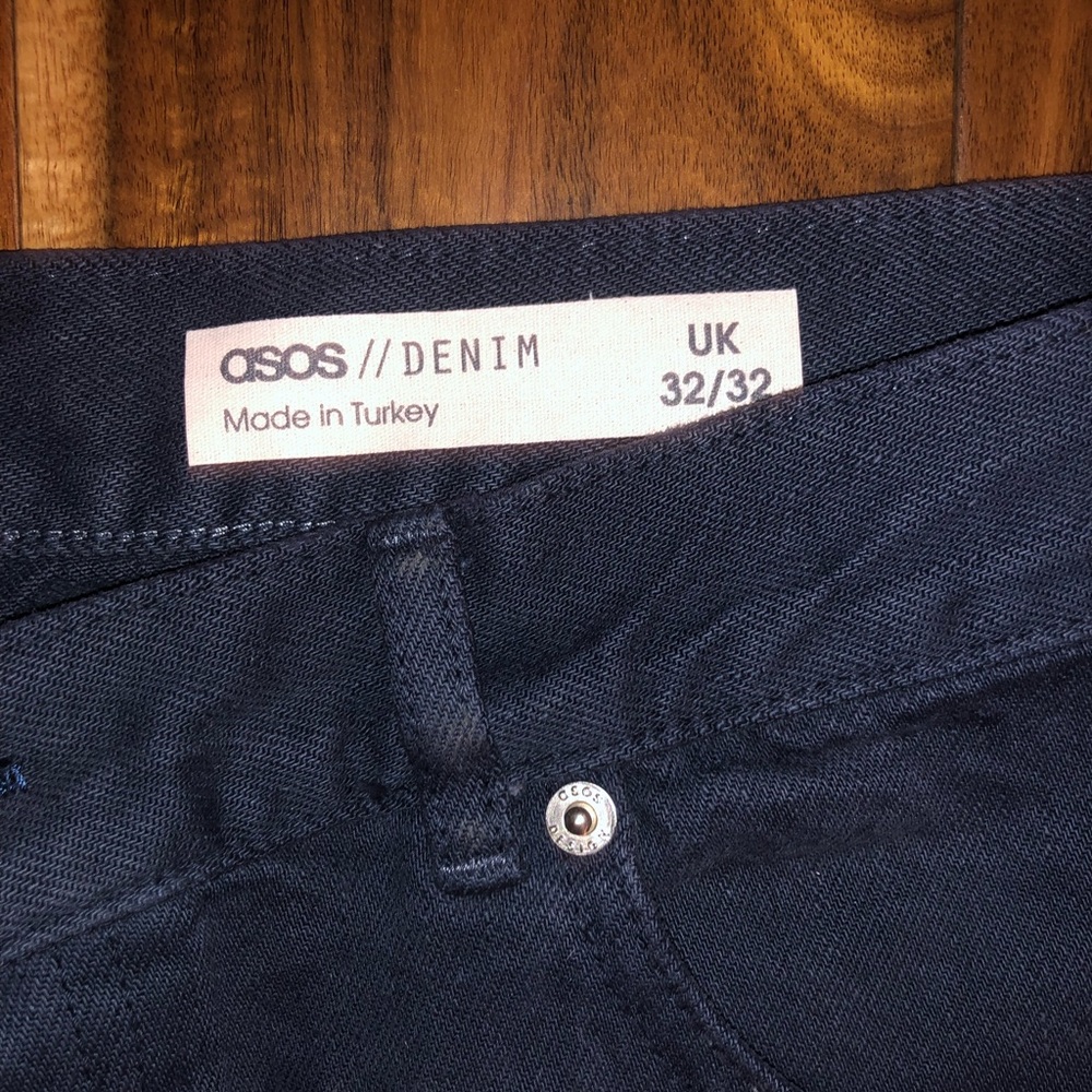 BNWT ASOS JEANS - Picture 2 of 4